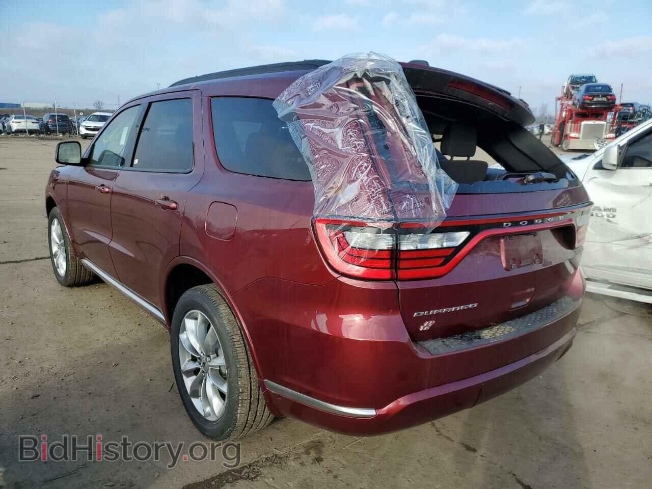 2022 DODGE DURANGO - VIN: 1C4RDJAG0NC182012 - Photo 2