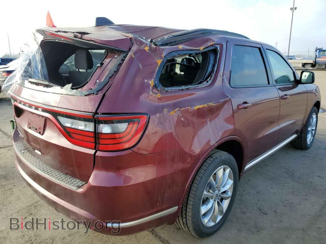 2022 DODGE DURANGO - VIN: 1C4RDJAG0NC182012 - Photo 3