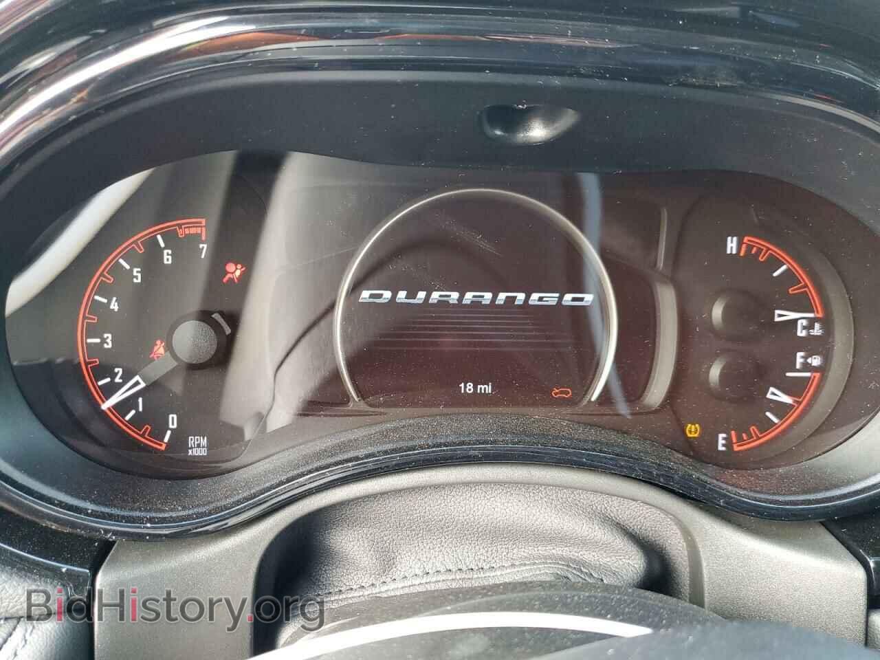 2022 DODGE DURANGO - VIN: 1C4RDJAG0NC182012 - Photo 9