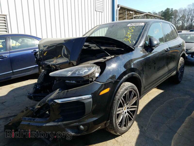 2017 Porsche CAYENNE (VIN WP1AA2A29HKA87442) — фото 2 из 10