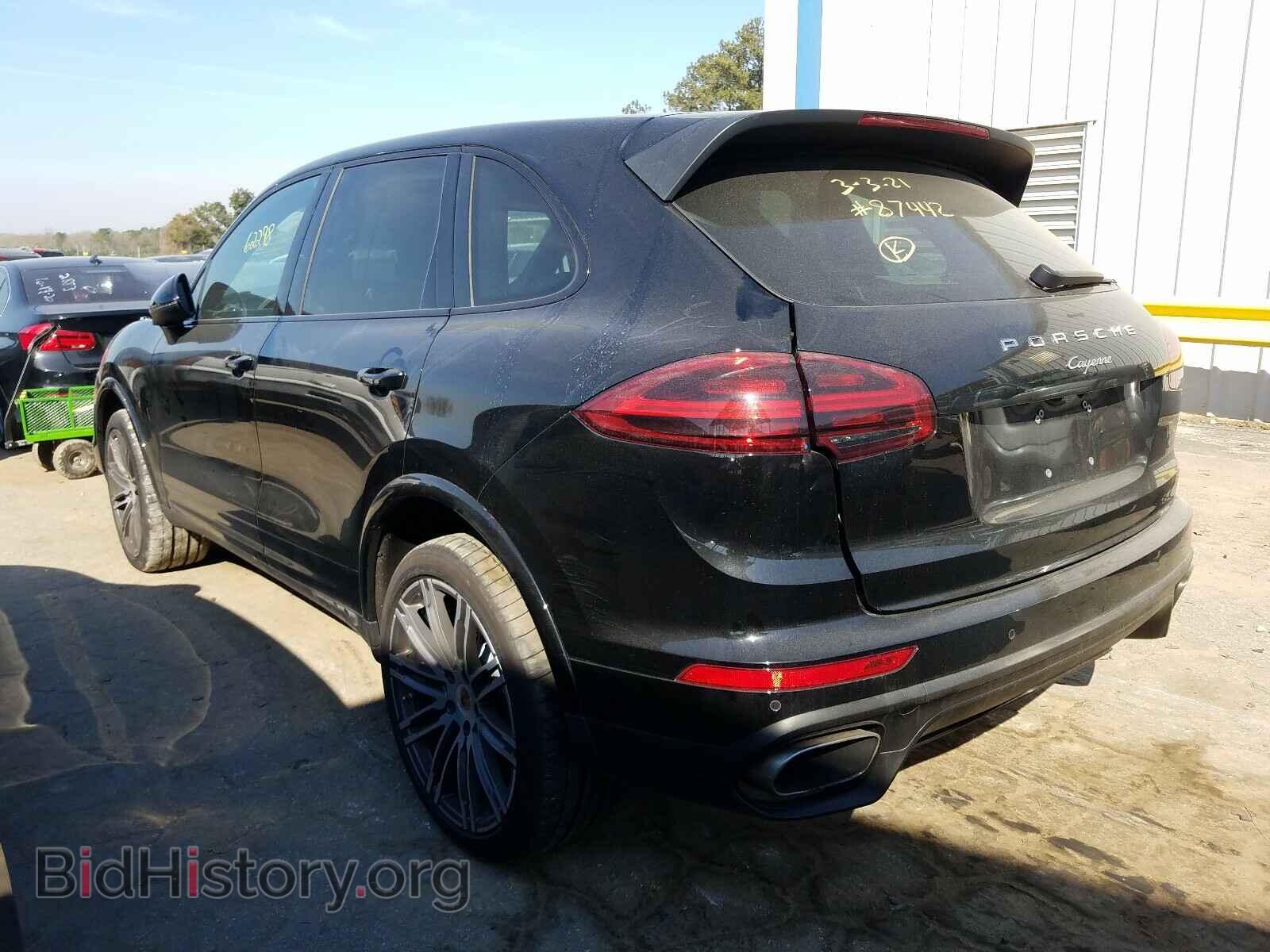 2017 PORSCHE CAYENNE - VIN: WP1AA2A29HKA87442 - Фото 3
