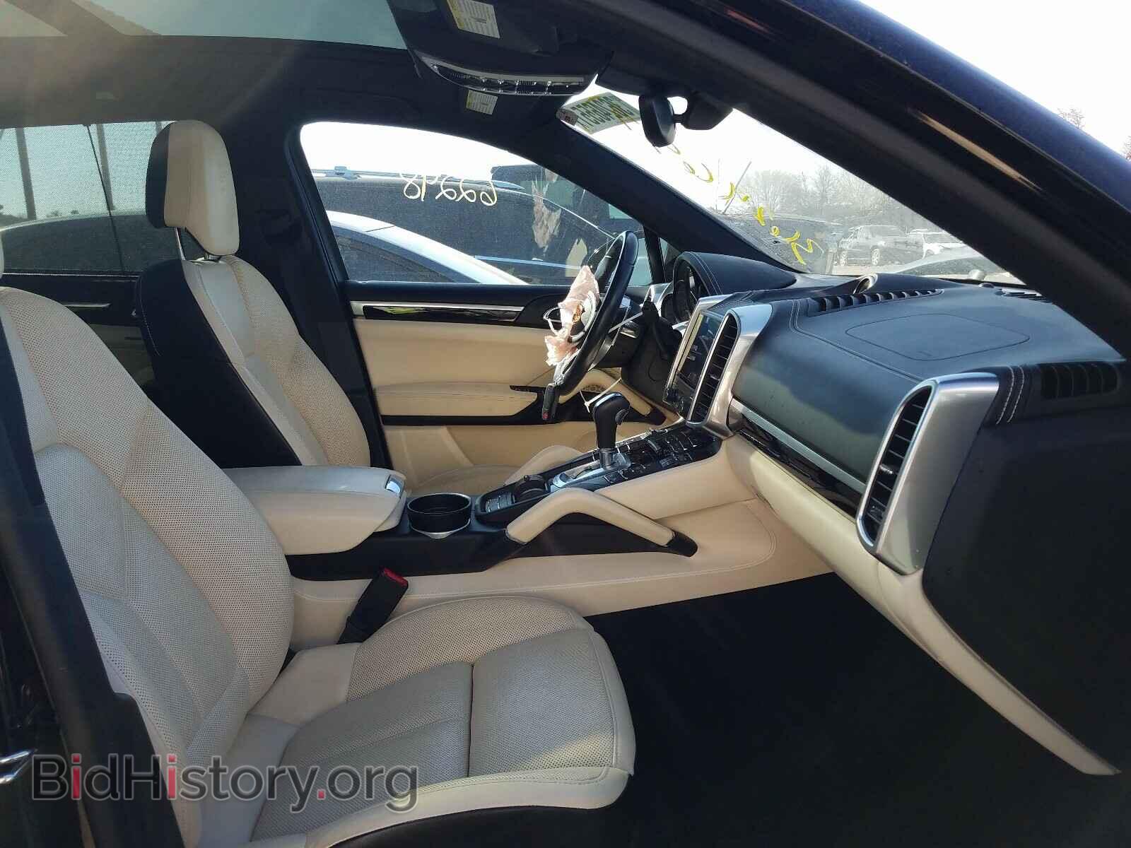 2017 PORSCHE CAYENNE - VIN: WP1AA2A29HKA87442 - Фото 5