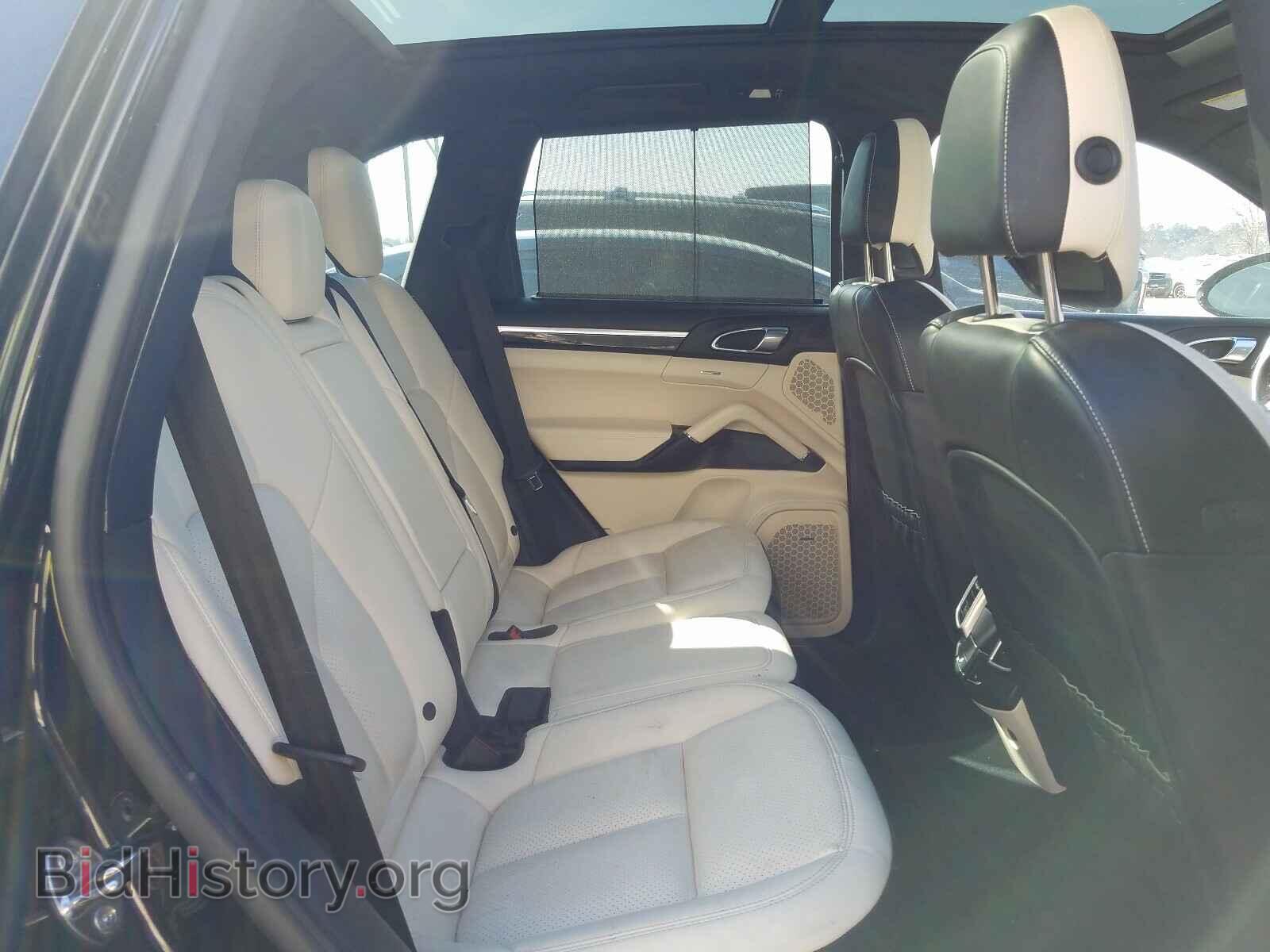 2017 PORSCHE CAYENNE - VIN: WP1AA2A29HKA87442 - Фото 6