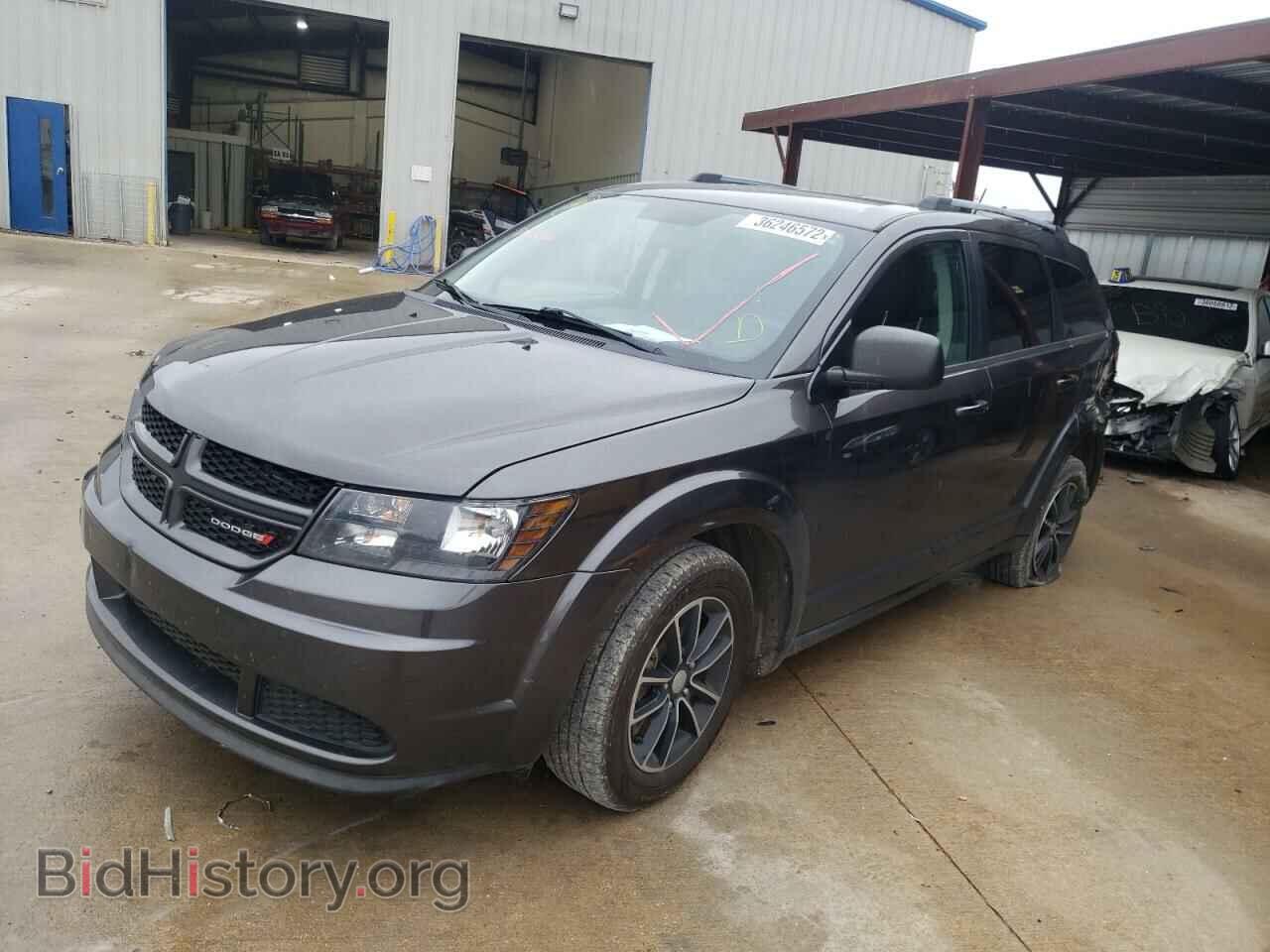 2017 DODGE JOURNEY - VIN: 3C4PDCAB9HT605265 - Фото 2