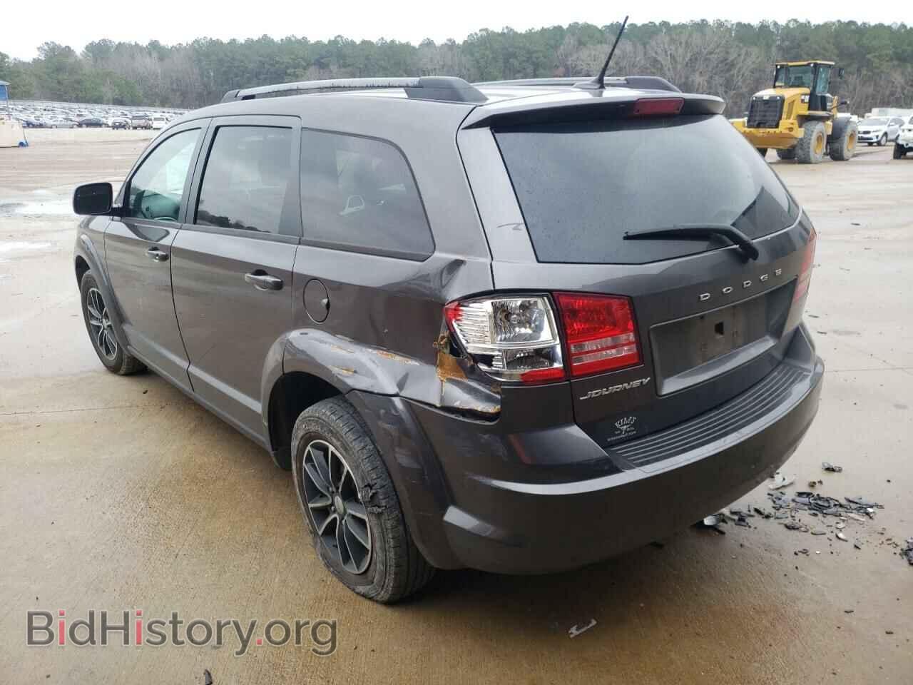 2017 DODGE JOURNEY - VIN: 3C4PDCAB9HT605265 - Фото 3