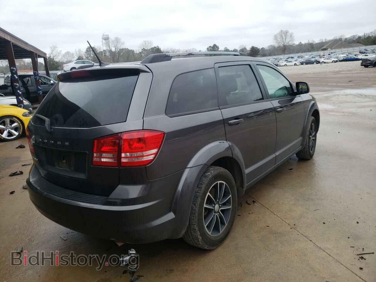 2017 DODGE JOURNEY - VIN: 3C4PDCAB9HT605265 - Фото 4