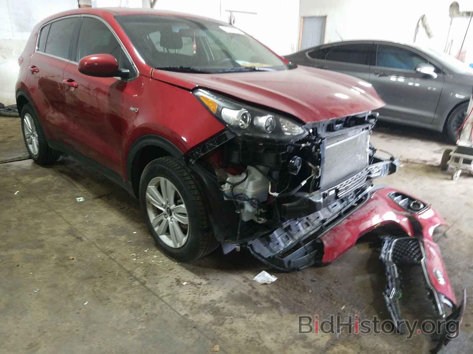 Photo KNDPMCAC9H7093939 - KIA SPORTAGE 2017