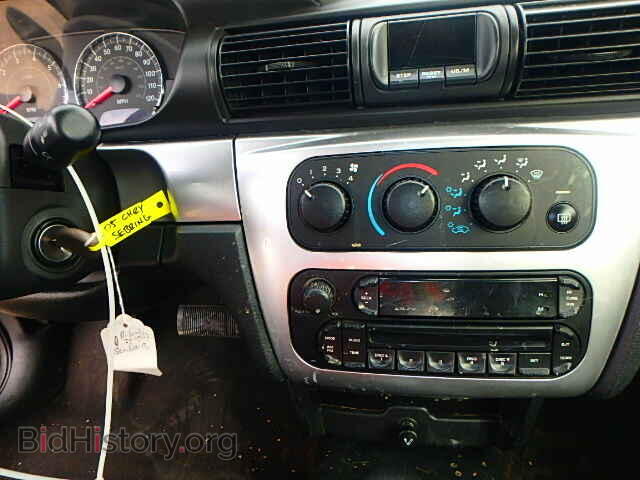 2005 CHRYSLER SEBRING - VIN: 1C3EL55R75N705510 - Фото 9