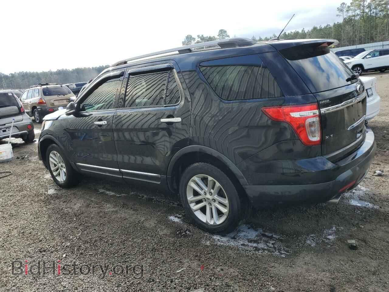 2014 FORD EXPLORER - VIN: 1FM5K7D86EGA67351 - Фото 2