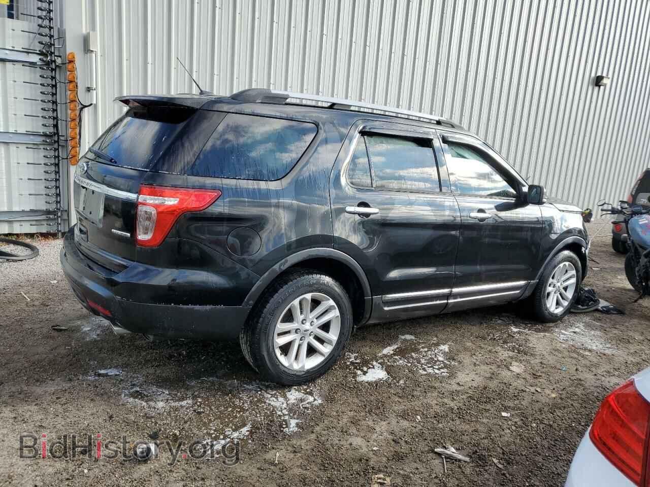 2014 FORD EXPLORER - VIN: 1FM5K7D86EGA67351 - Фото 3