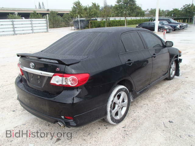 2011 TOYOTA COROLLA - VIN: 2T1BU4EE8BC631449 - Фото 4