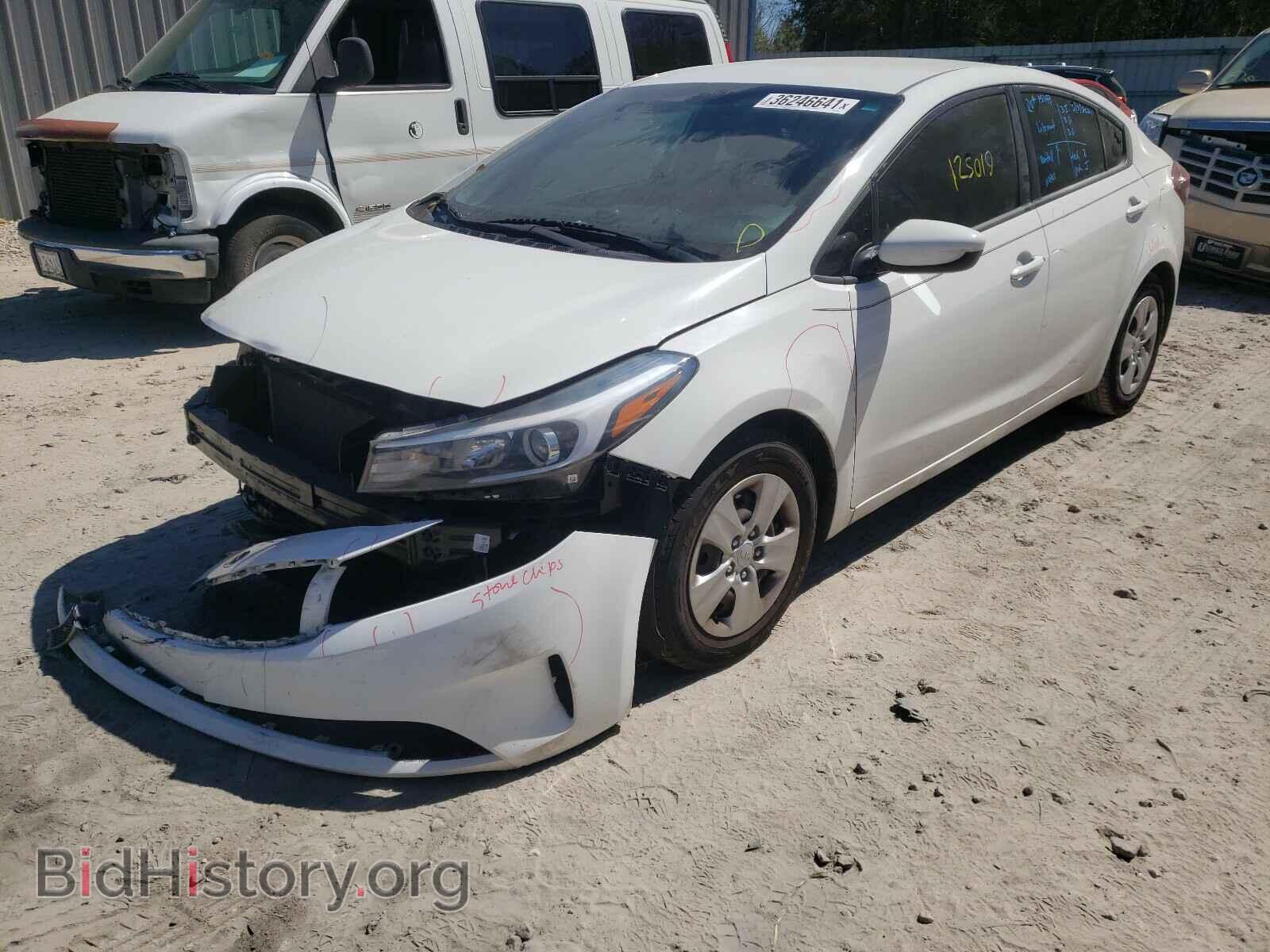 2017 KIA FORTE - VIN: 3KPFK4A73HE072336 - Фото 2