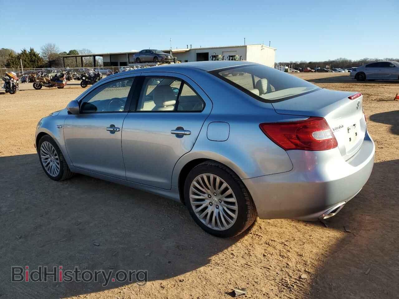 2012 SUZUKI KIZASHI - VIN: JS2RE9A35C6100348 - Фото 2