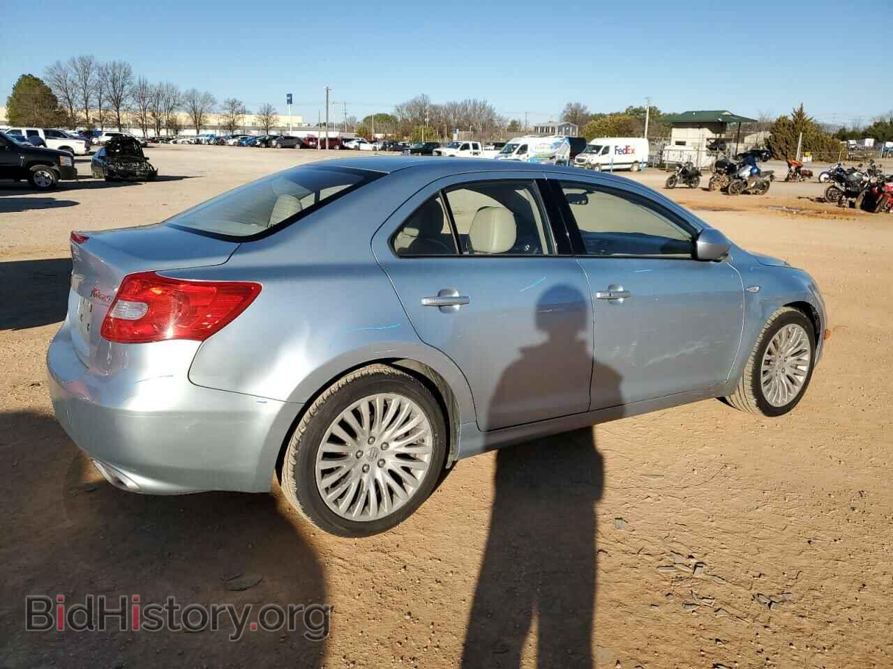 2012 SUZUKI KIZASHI - VIN: JS2RE9A35C6100348 - Фото 3