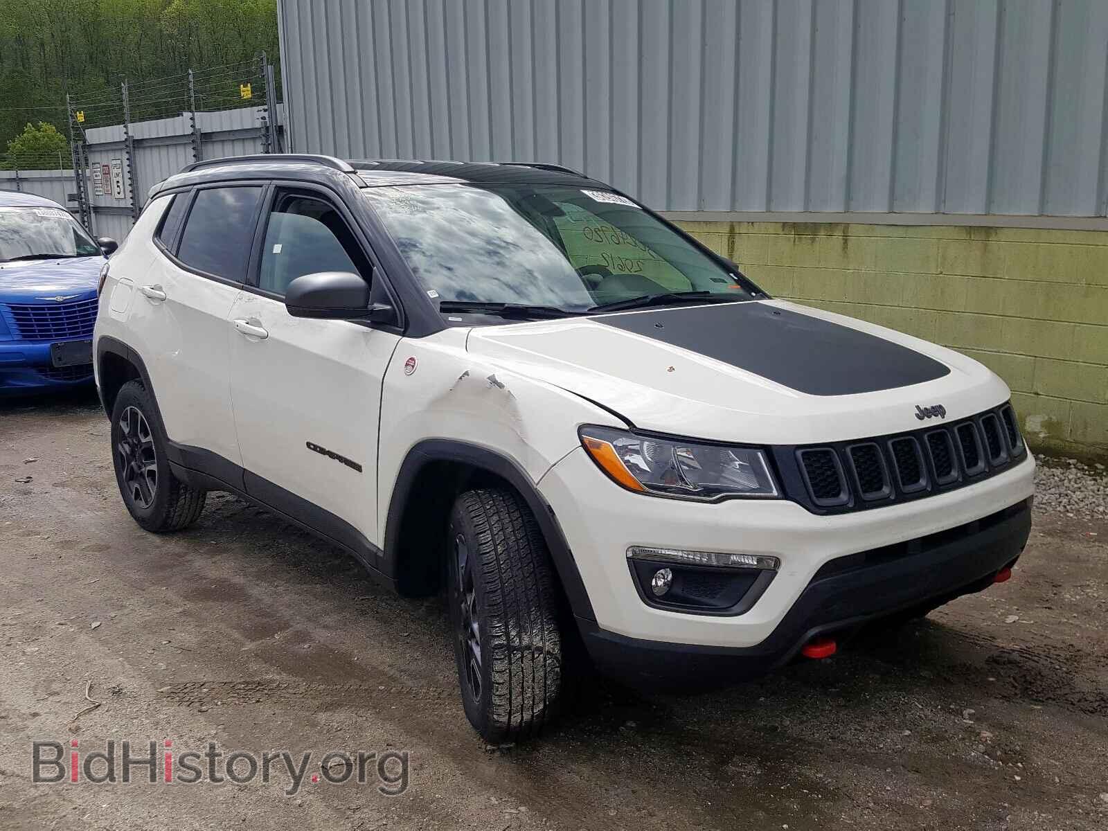 Фотография 3C4NJDDB4KT733146 - JEEP COMPASS 2019