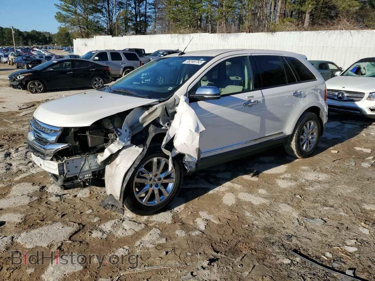 Photo 2FMDK3JC7EBB10387 - FORD EDGE 2014