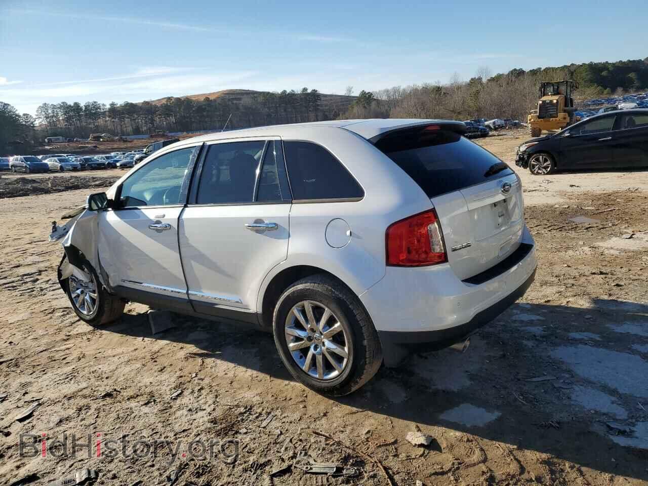 2014 FORD EDGE - VIN: 2FMDK3JC7EBB10387 - Photo 2