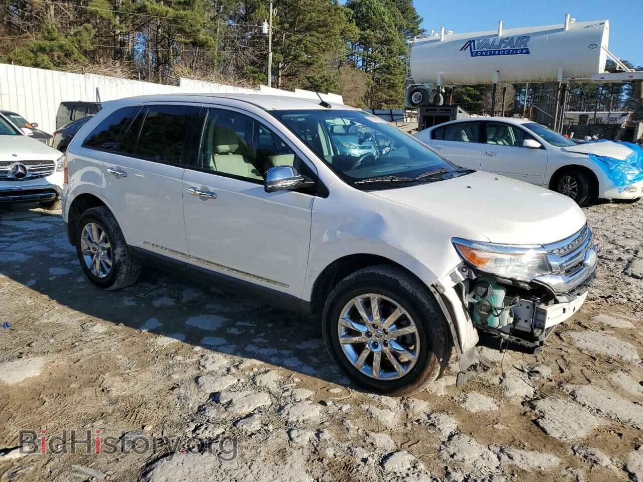 2014 FORD EDGE - VIN: 2FMDK3JC7EBB10387 - Photo 4