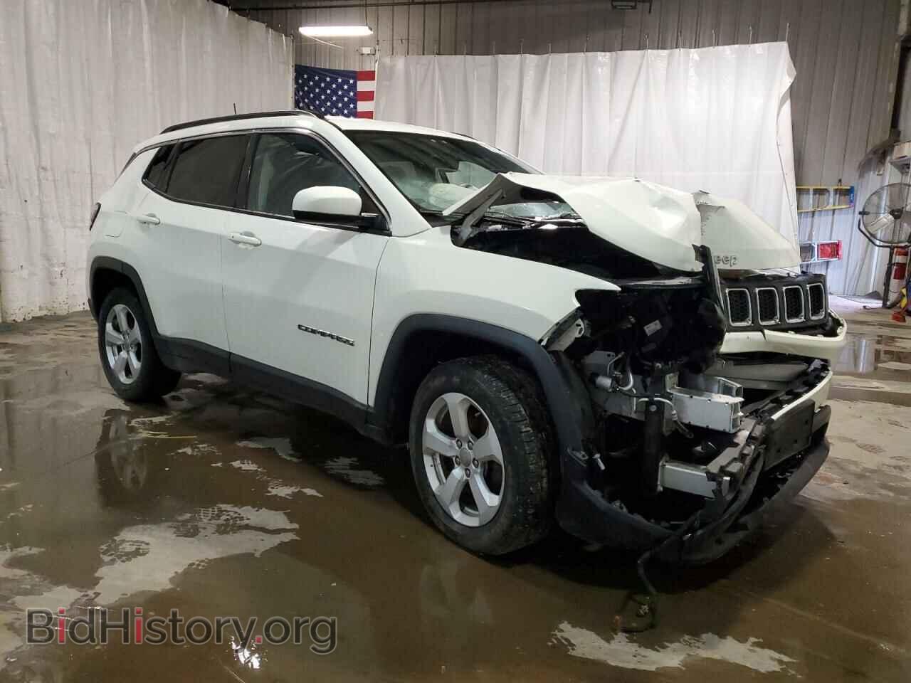 2018 JEEP COMPASS - VIN: 3C4NJDBB2JT142900 - Фото 4