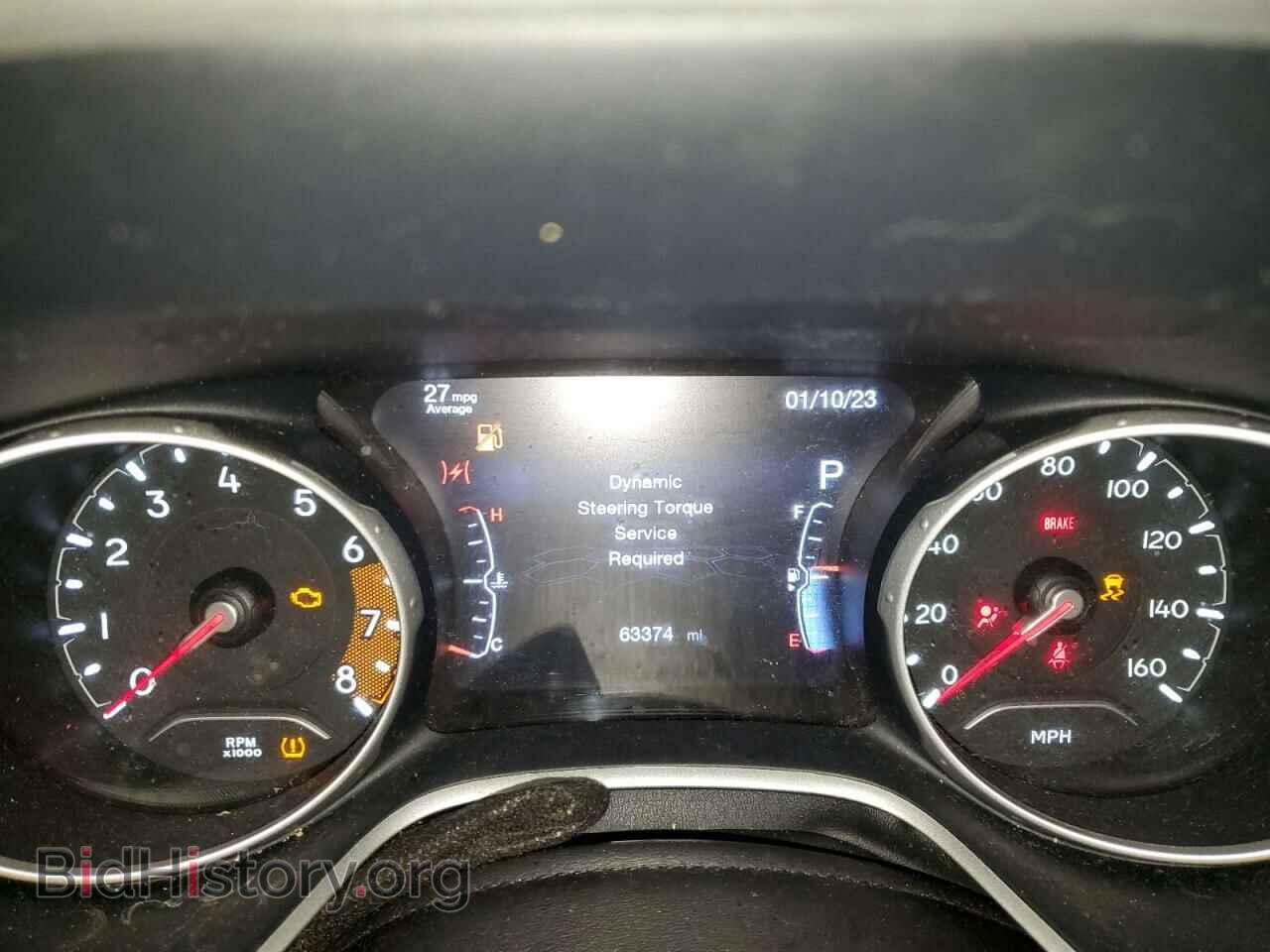 2018 JEEP COMPASS - VIN: 3C4NJDBB2JT142900 - Фото 9