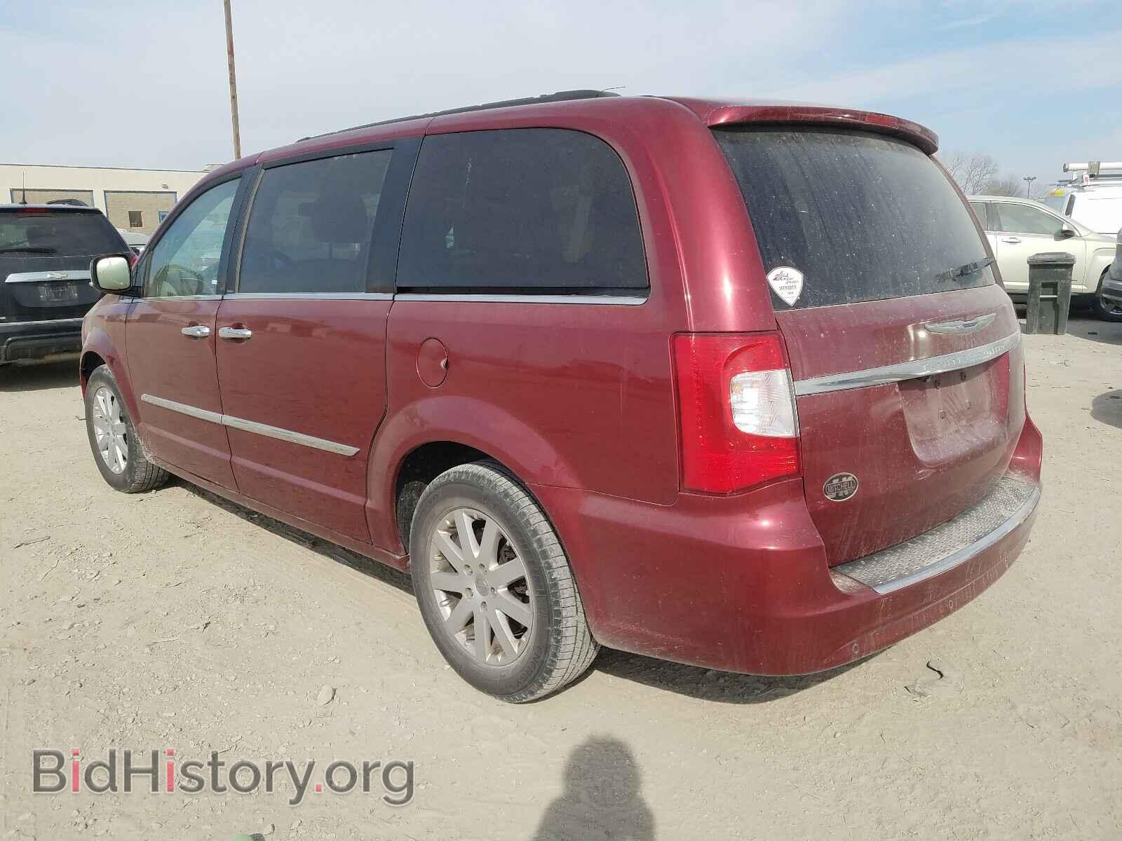 2012 CHRYSLER MINIVAN - VIN: 2C4RC1CG5CR208897 - Фото 3