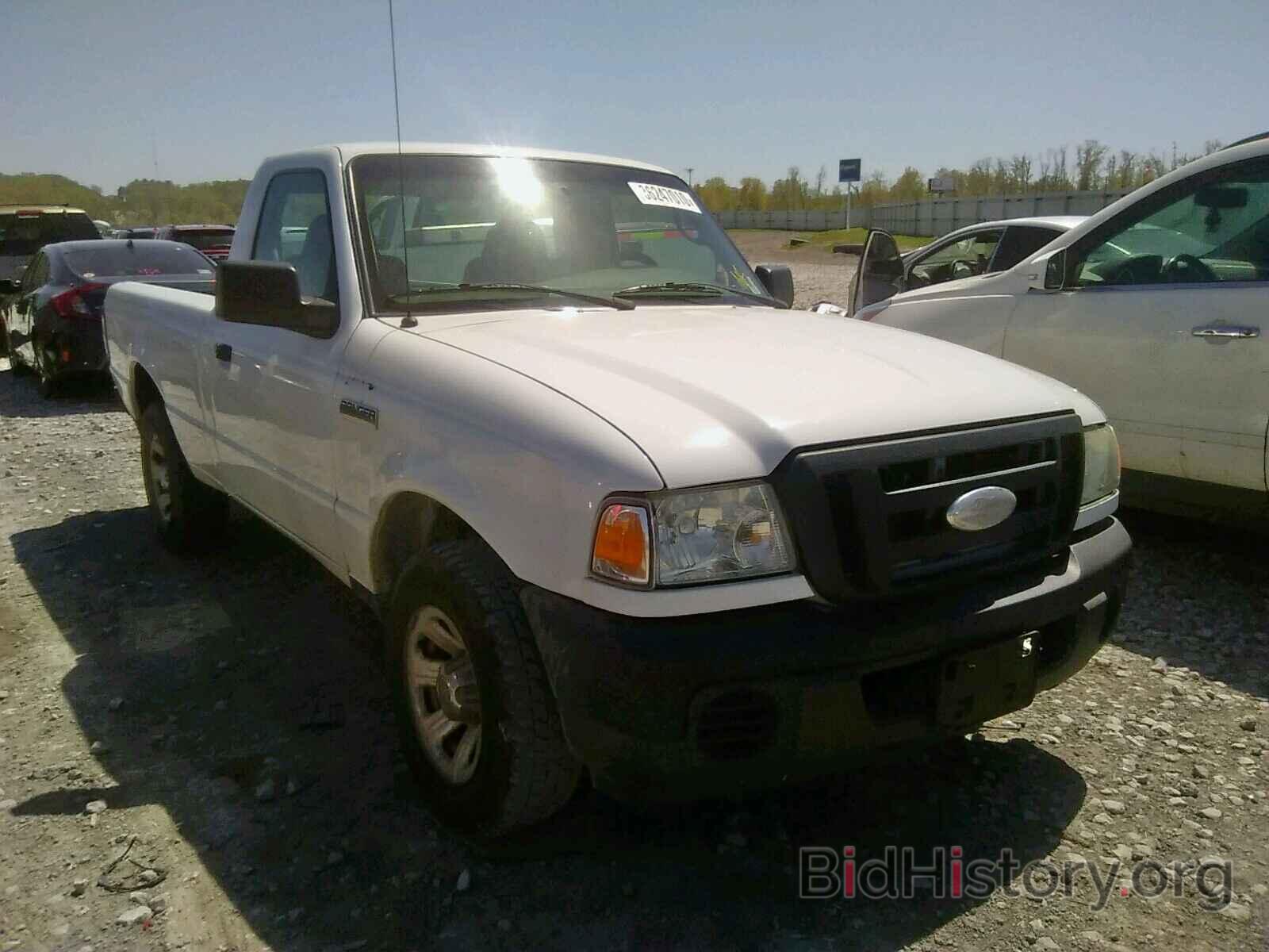 Photo 1FTYR10D78PA83852 - FORD RANGER 2008