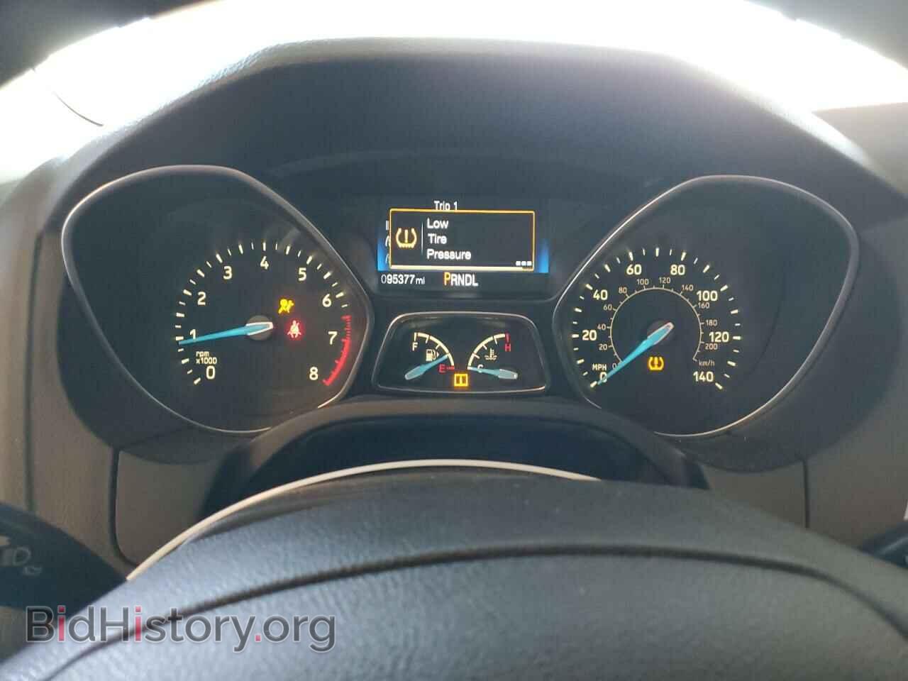2015 FORD FOCUS - VIN: 1FADP3E25FL366154 - Фото 9