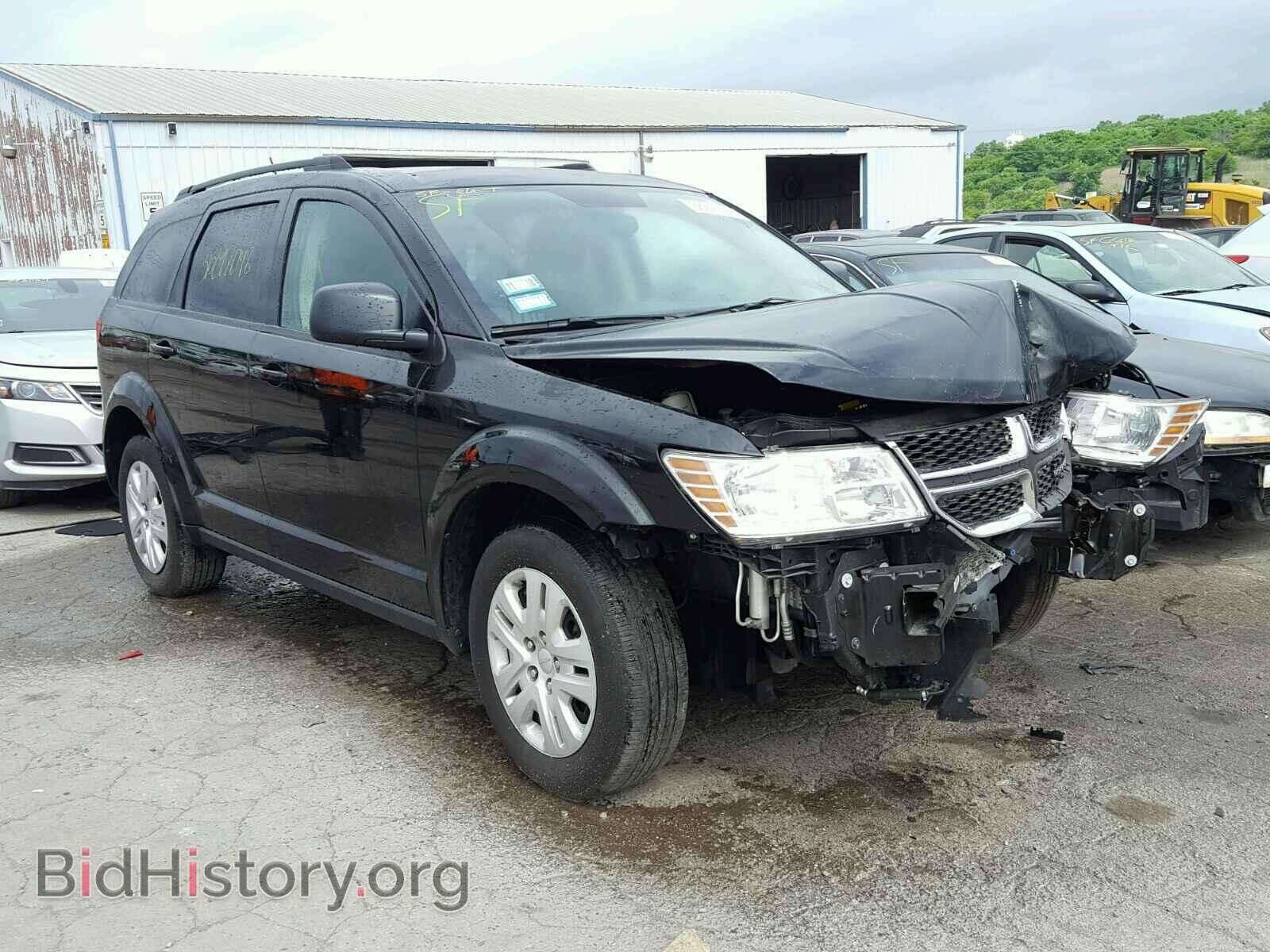 Фотография 3C4PDCAB0HT670148 - DODGE JOURNEY 2017