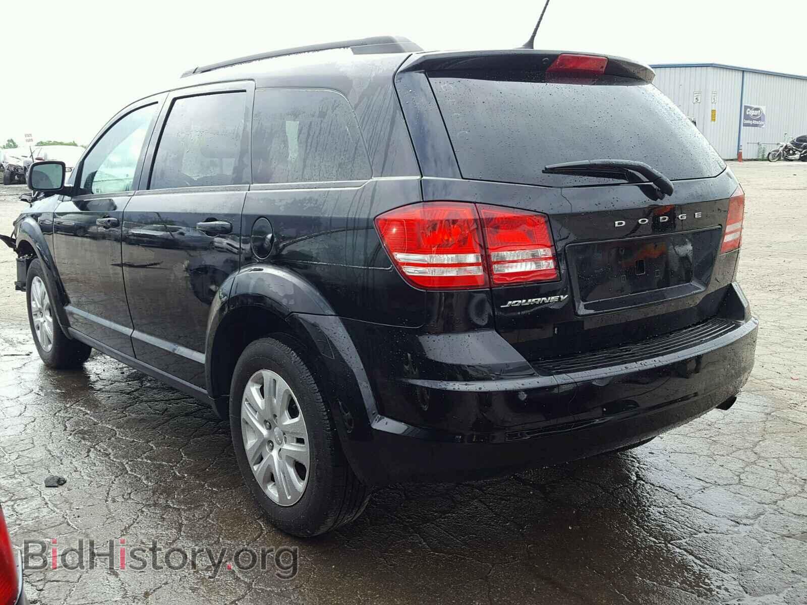 2017 DODGE JOURNEY - VIN: 3C4PDCAB0HT670148 - Фото 3