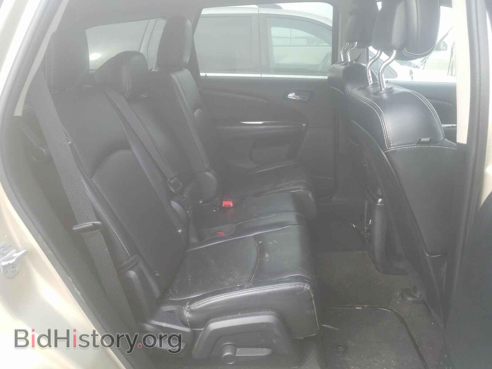 2011 DODGE JOURNEY - VIN: 3D4PH6FG4BT509032 - Фото 6