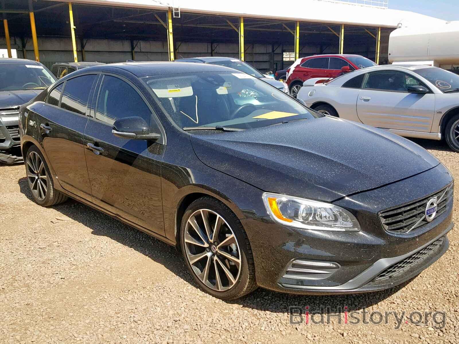 Photo YV126MFL3H2432690 - VOLVO S60 2017