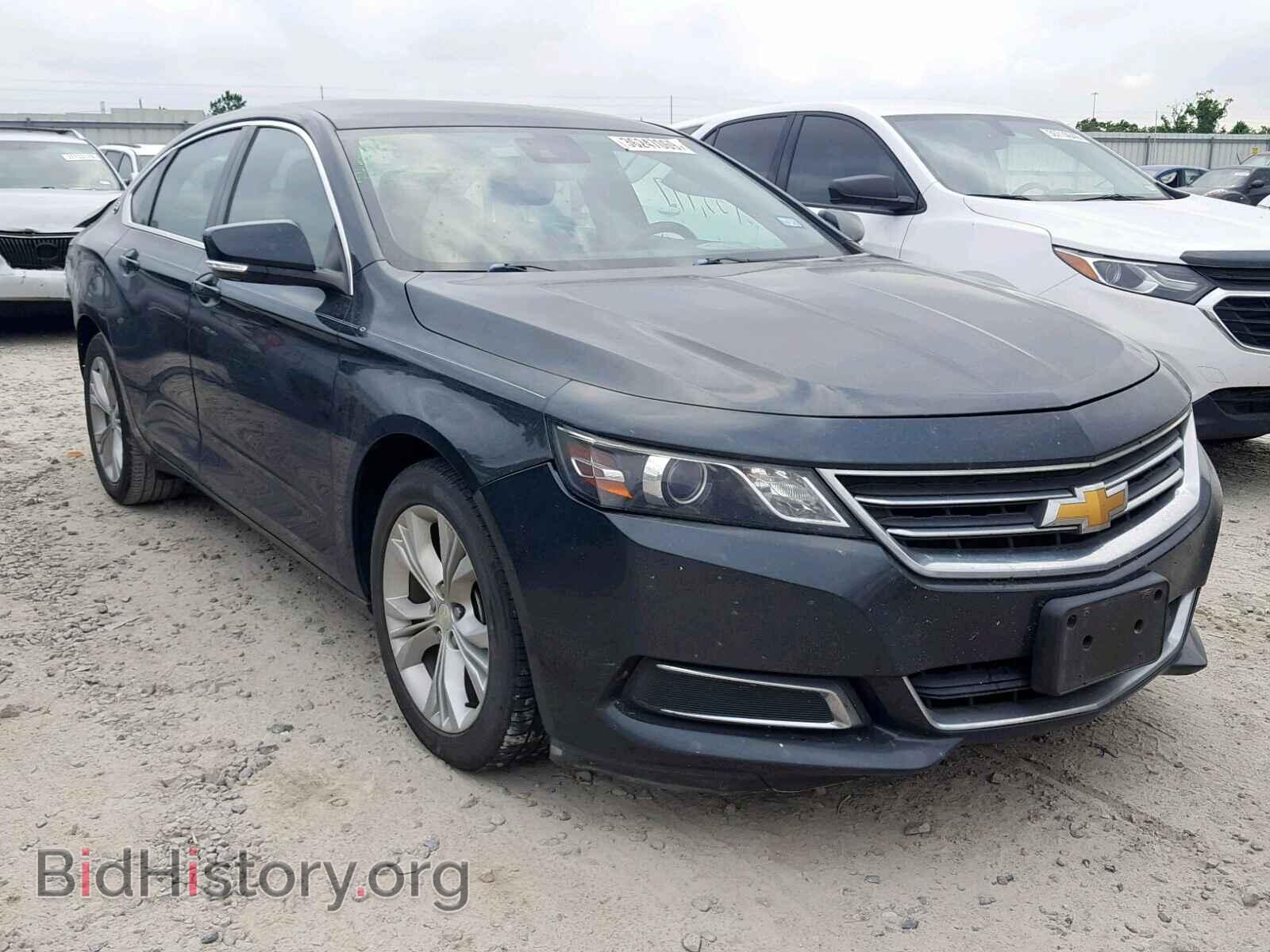 Фотография 2G1125S35E9100717 - CHEVROLET IMPALA 2014