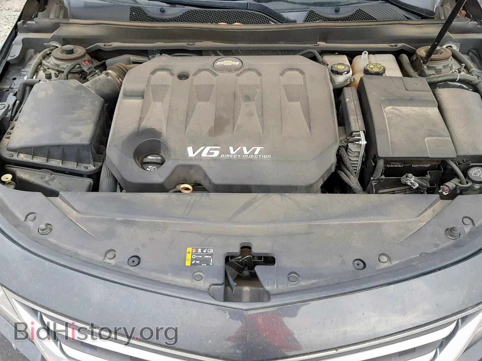 2014 CHEVROLET IMPALA - VIN: 2G1125S35E9100717 - Фото 7