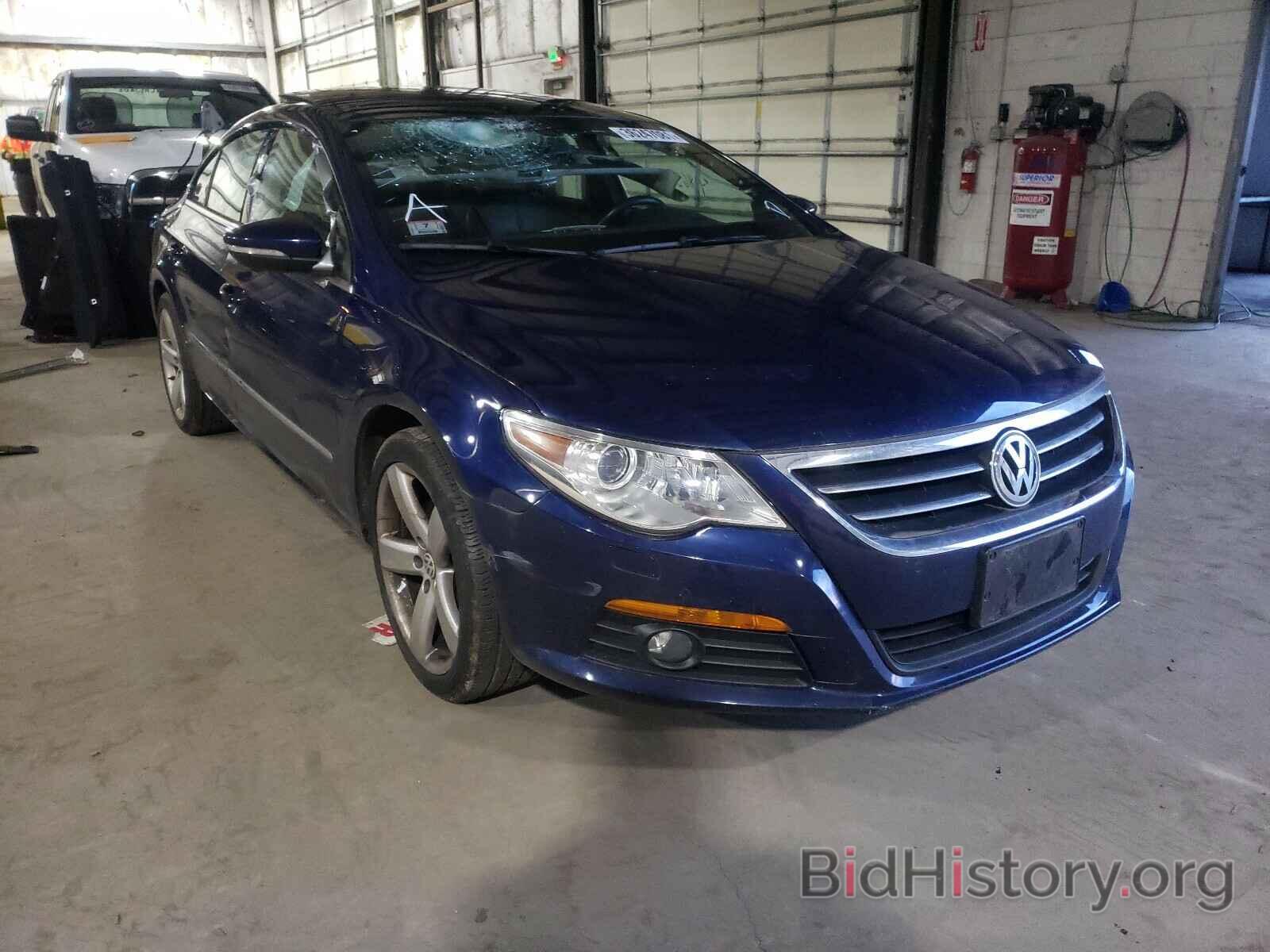 Photo WVWGU73C59E554734 - VOLKSWAGEN CC 2009