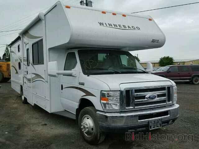 Photo 1FDXE4FSXEDA60296 - FORD F450 2014