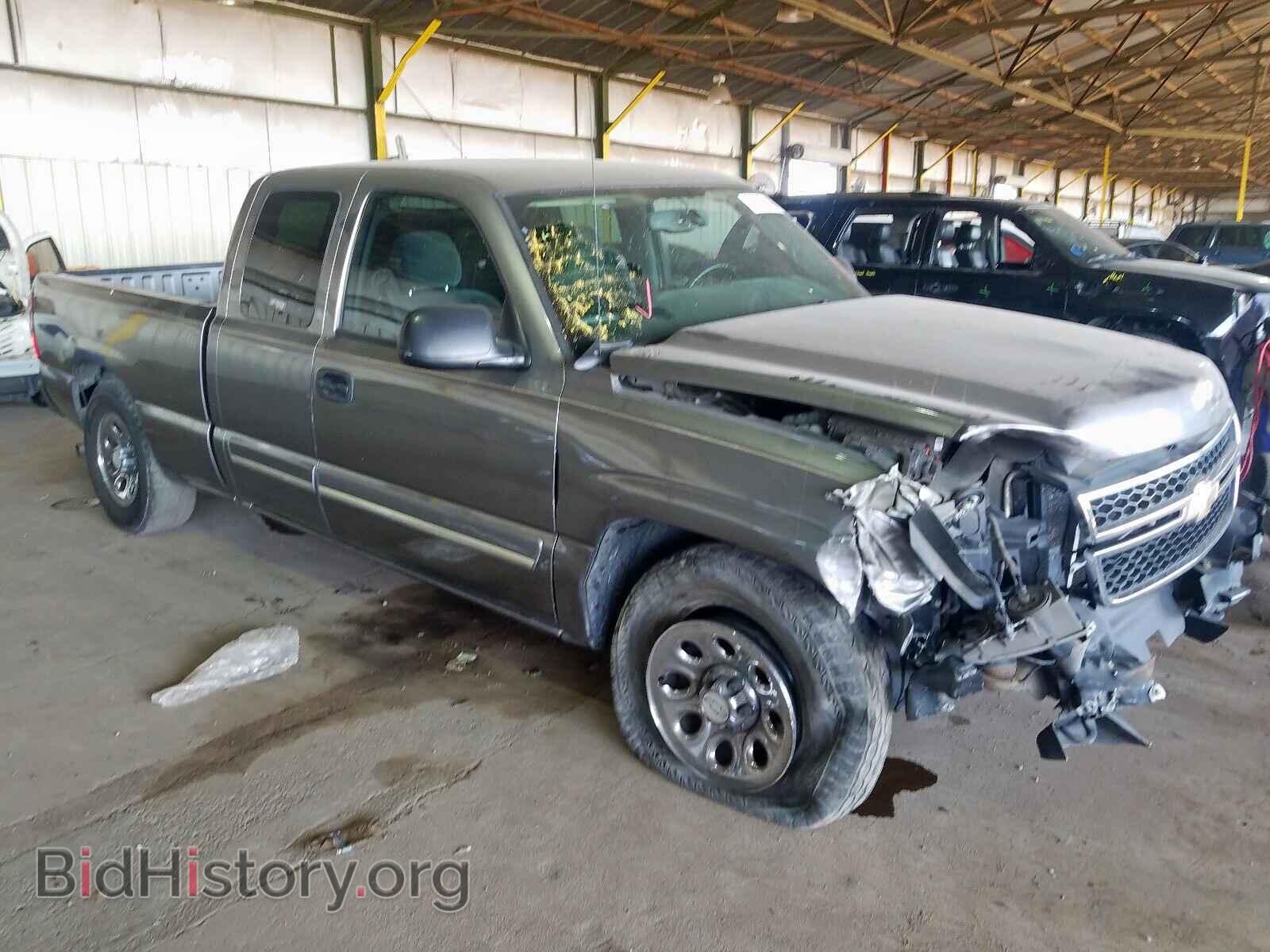 Фотография 2GCEC19V961112410 - CHEVROLET SILVERADO 2006