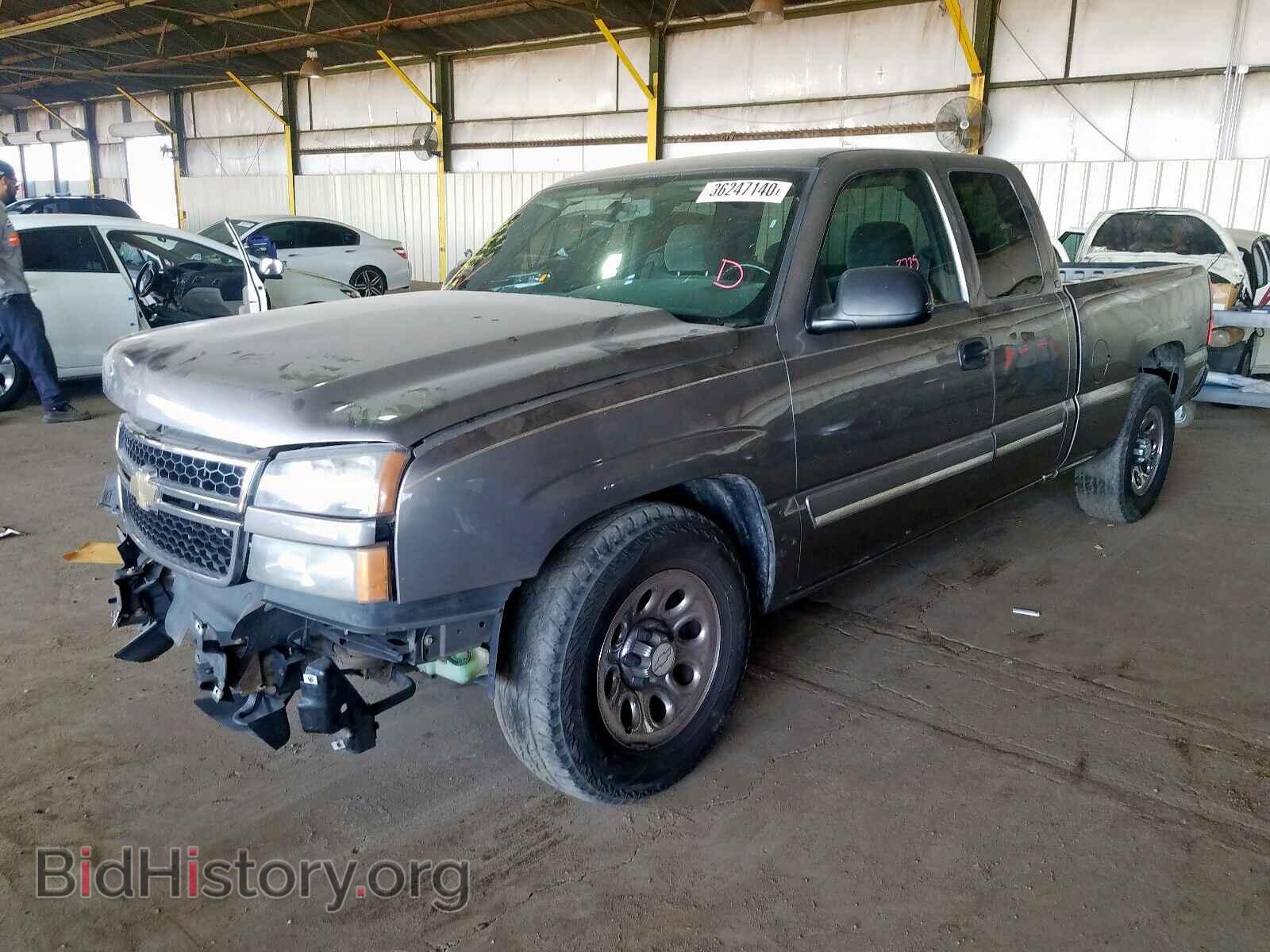 2006 CHEVROLET SILVERADO - VIN: 2GCEC19V961112410 - Фото 2