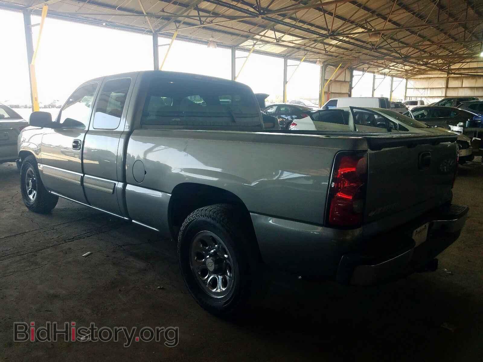 2006 CHEVROLET SILVERADO - VIN: 2GCEC19V961112410 - Фото 3