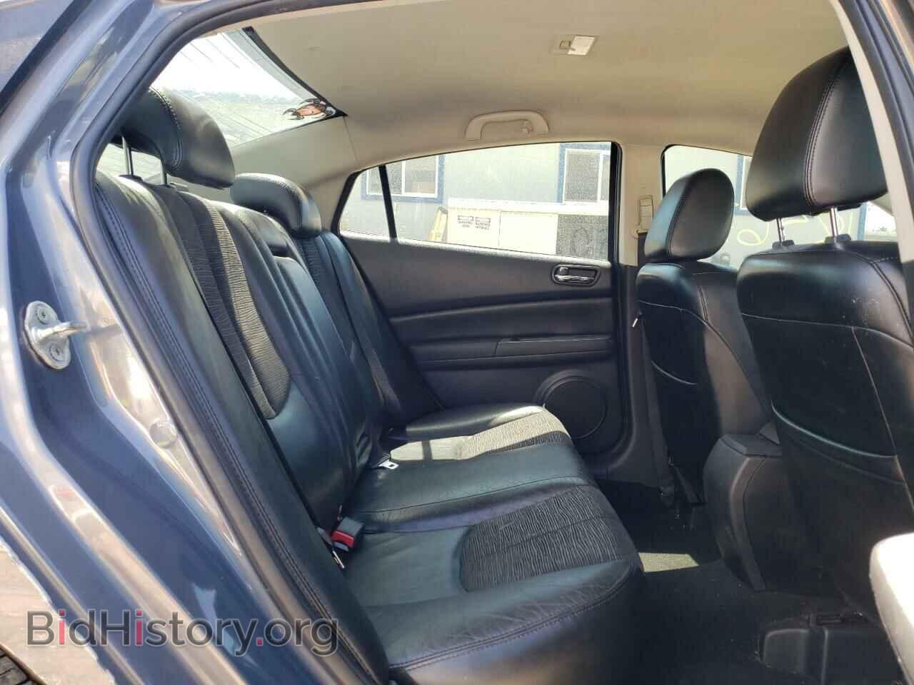 2009 MAZDA 6 - VIN: 1YVHP82A795M18598 - Фото 6