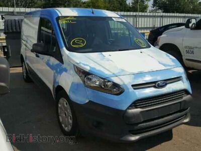 2015 Ford TRANSIT CO, white — VIN NM0LS7E7XF1201667, Copart