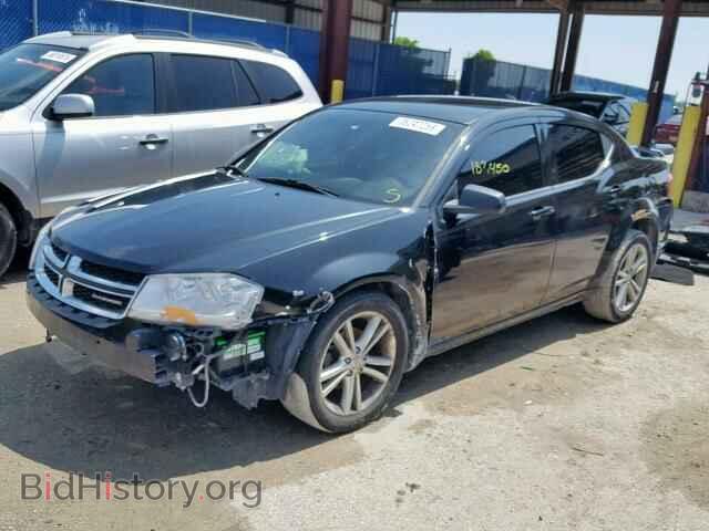 2011 DODGE AVENGER - VIN: 1B3BD1FG8BN506934 - Фото 2
