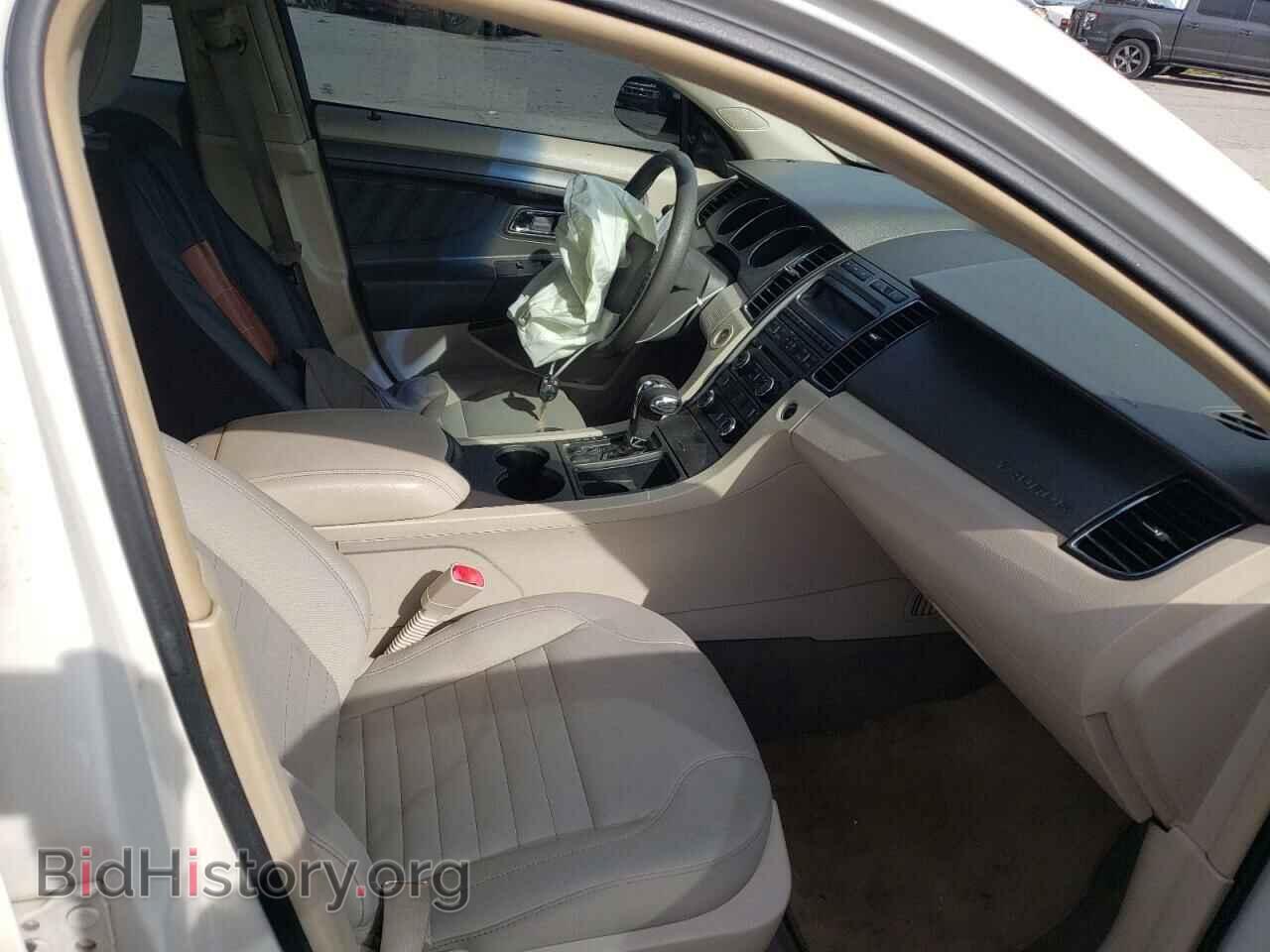 2011 FORD TAURUS - VIN: 1FAHP2DW0BG124830 - Photo 5