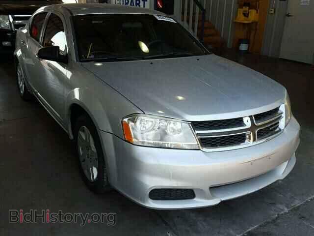 Фотография 1B3BD4FB5BN572766 - DODGE AVENGER 2011