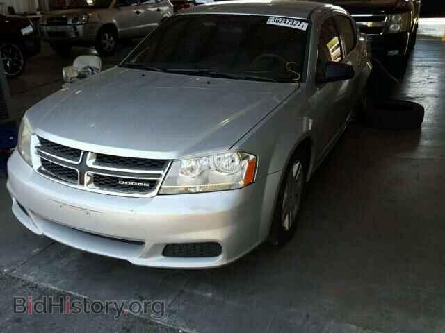 2011 DODGE AVENGER - VIN: 1B3BD4FB5BN572766 - Фото 2