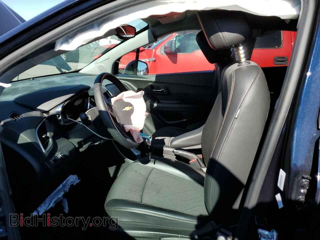 2021 CHEVROLET TRAX - VIN: KL7CJPSM2MB361563 - Фото 7