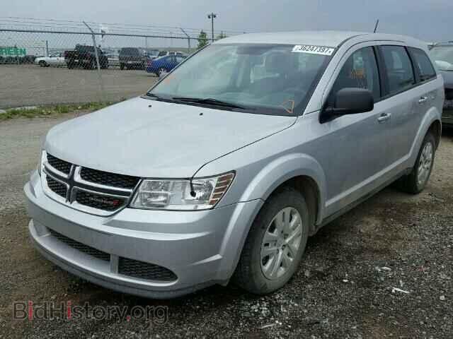 2014 DODGE JOURNEY - VIN: 3C4PDCAB9ET295131 - Фото 2