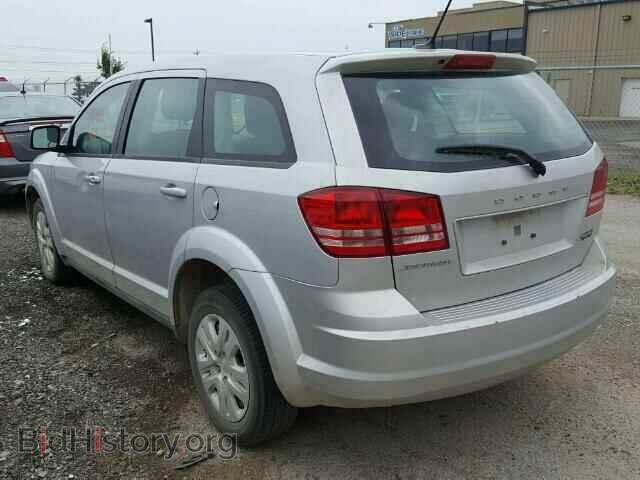 2014 DODGE JOURNEY - VIN: 3C4PDCAB9ET295131 - Фото 3