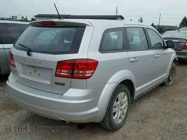 2014 DODGE JOURNEY - VIN: 3C4PDCAB9ET295131 - Фото 4