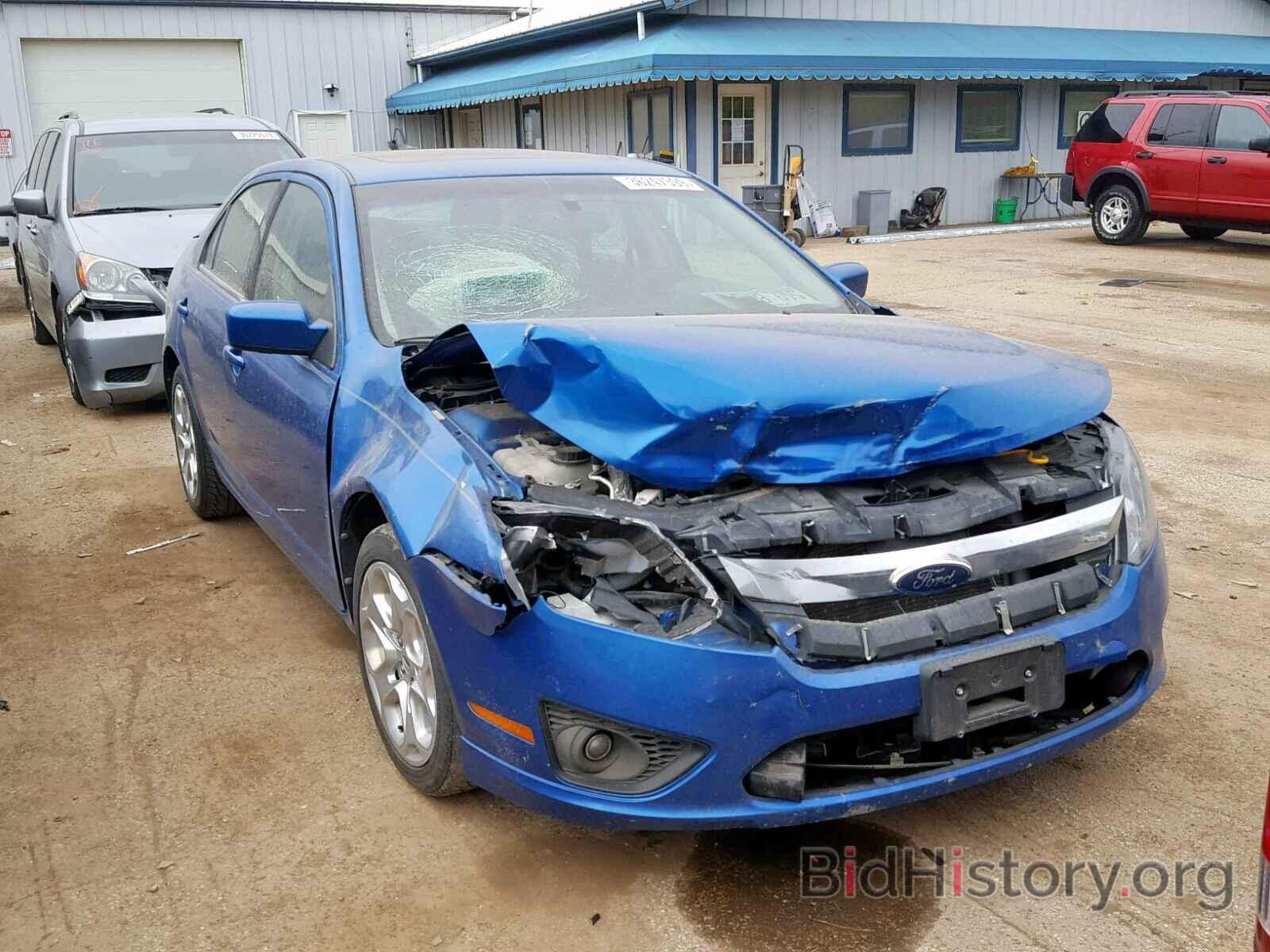 Photo 3FAHP0HA3BR196052 - FORD FUSION SE 2011