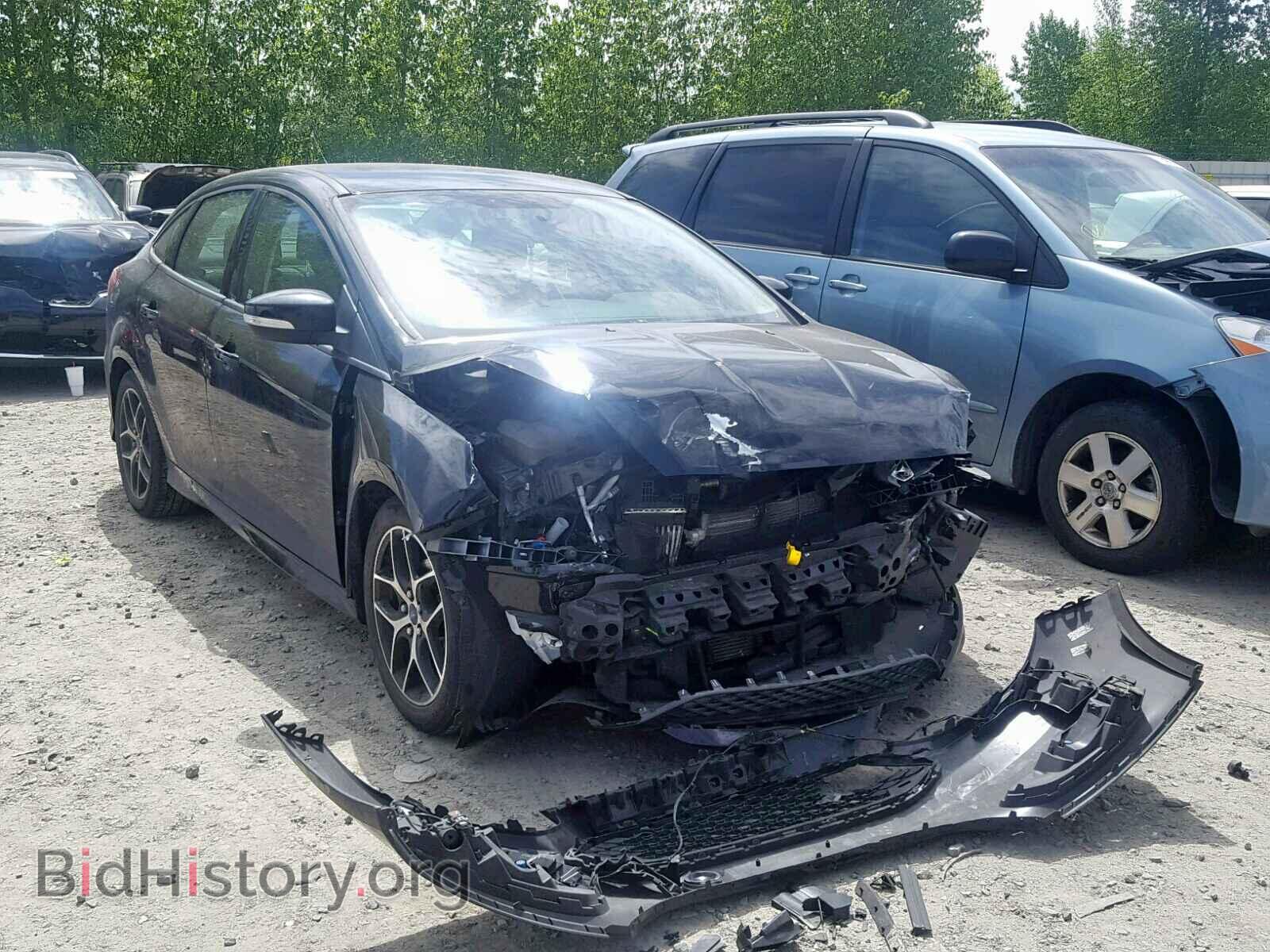 Фотография 1FADP3FE2FL241847 - FORD FOCUS SE 2015